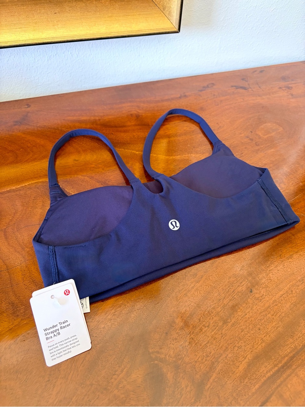lululemon Wunder Train Strappy Racer Bra A/B - Picture 1 of 10